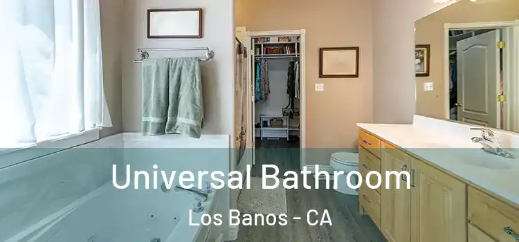  Universal Bathroom Los Banos - CA
